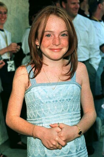 Lindsay lohan child