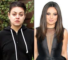 Mila kunis makeup