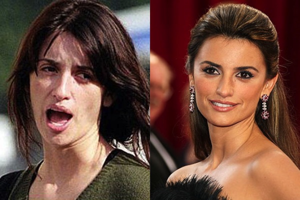 Penelope cruz make up