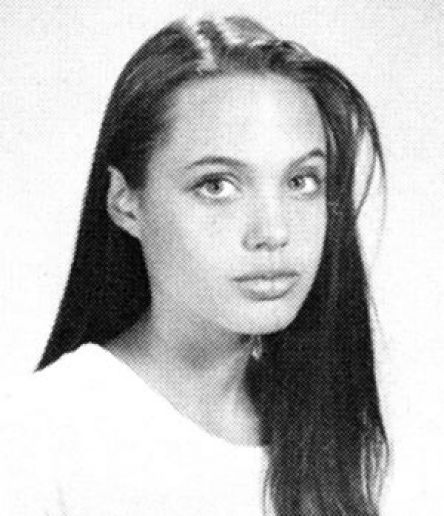 angela jolie child